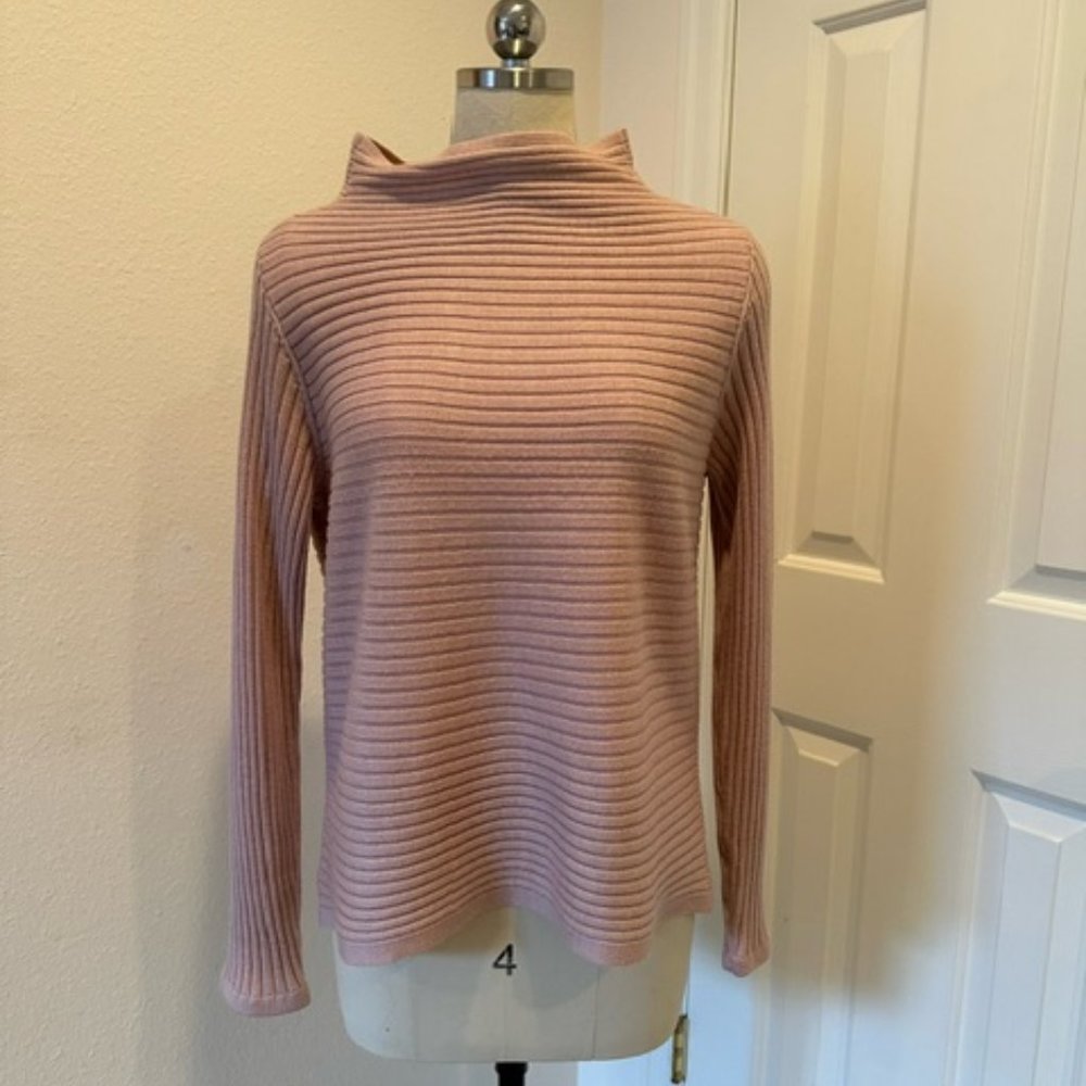 Petal pink Eileen Fisher Ribbed Sweater